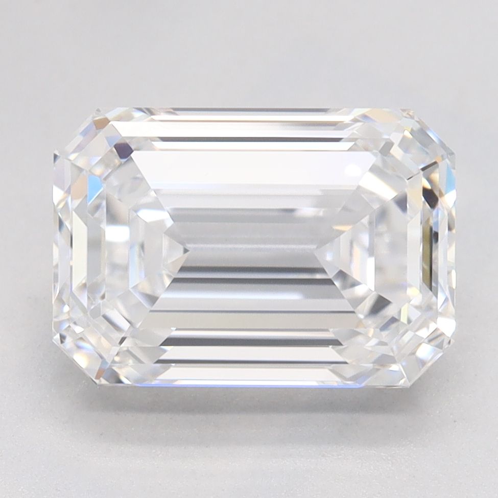 3.02 ct. emerald Lab Grown Diamond front image