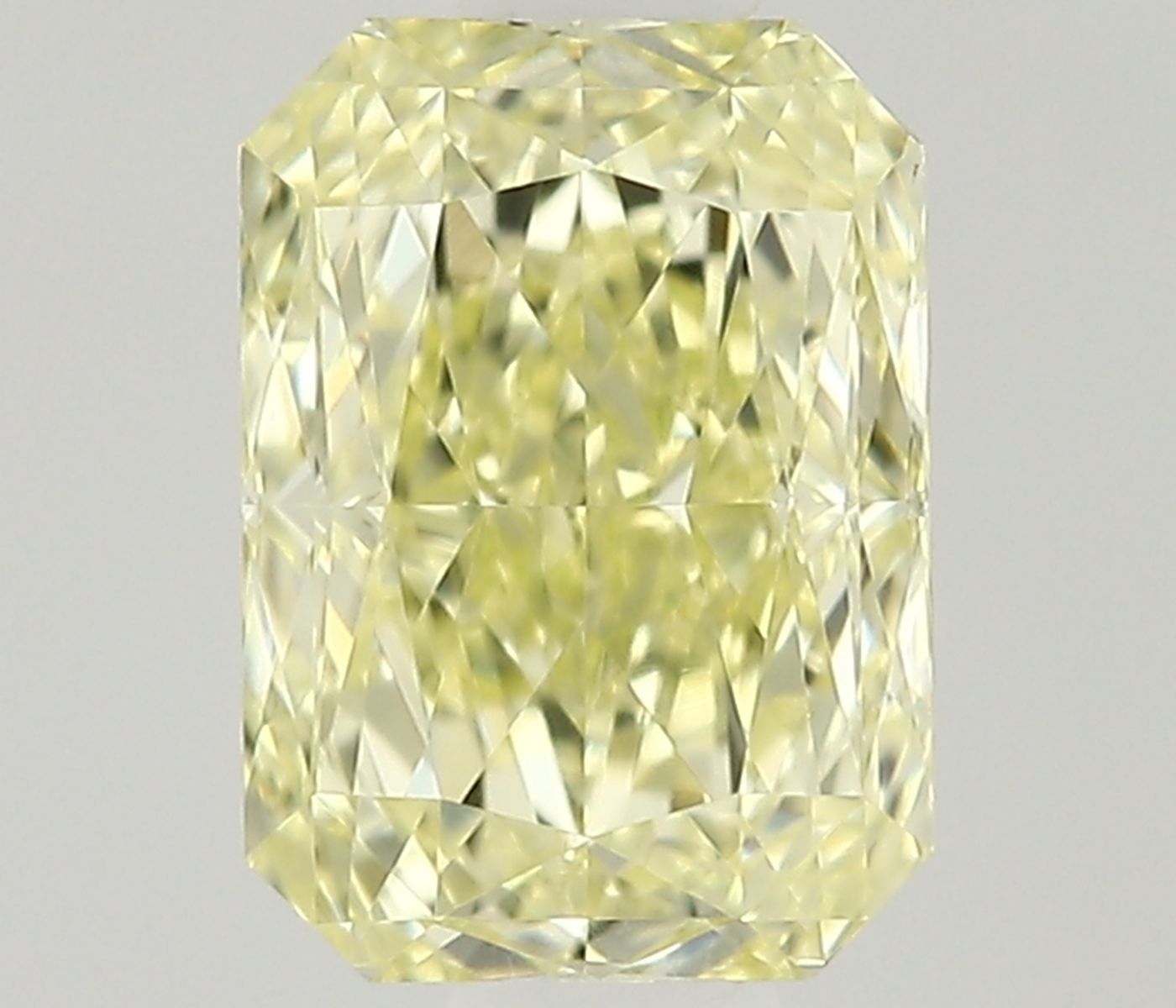 Diament 0.41 ct Fancy Light Yellow/VS1