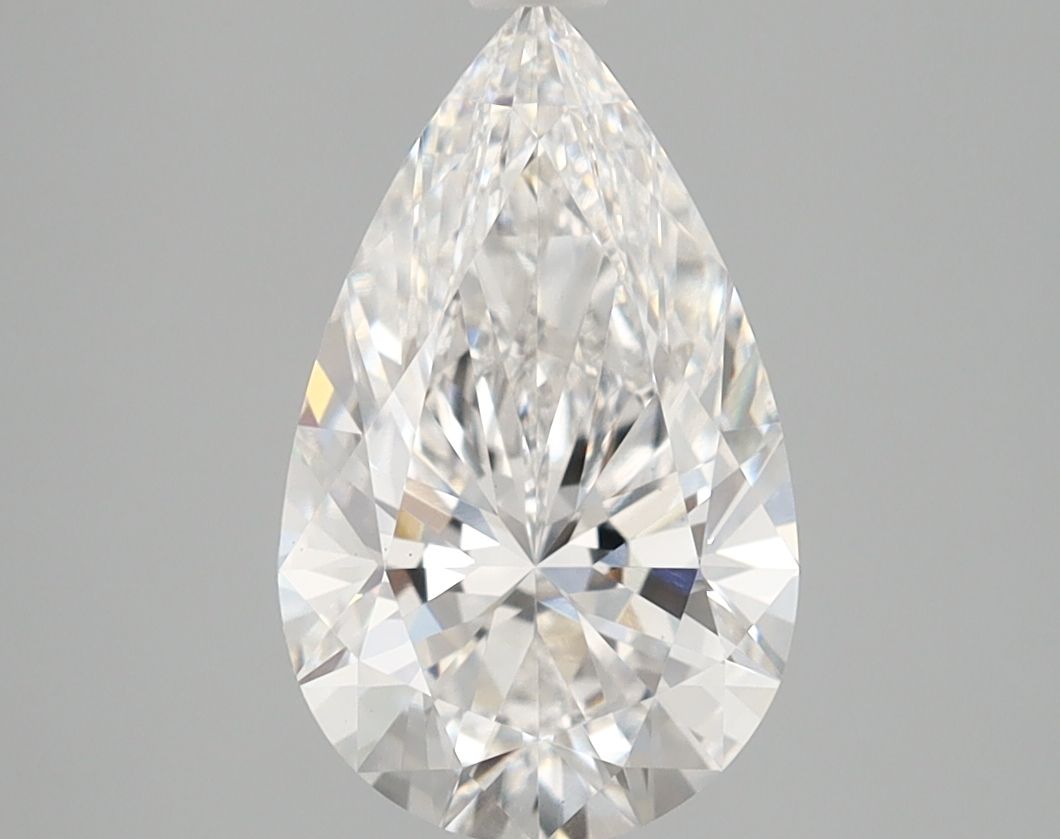 2.12 ct. pear Lab Grown Diamond front image
