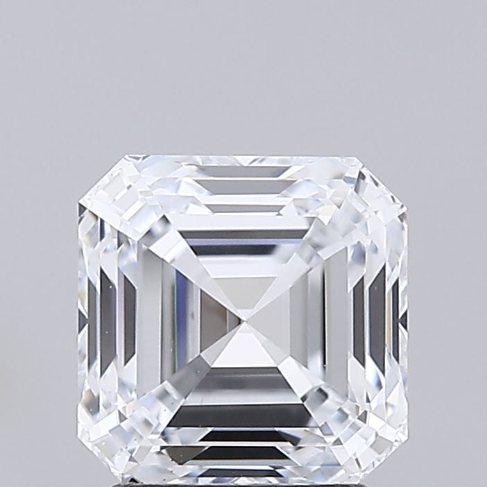 2.12 ct lab-grown Square emerald Diamond