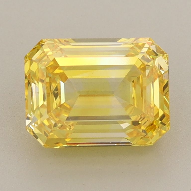 2.06 ct. emerald Lab Grown Diamond front image
