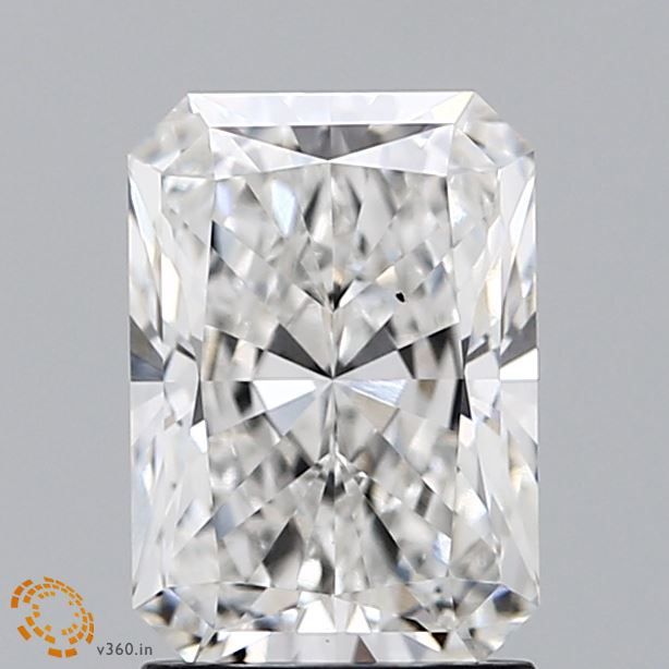 1.89 ct. radiant Lab Grown Diamond front image