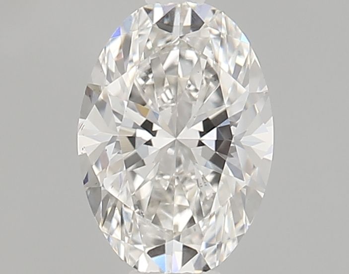 0.72 ct. oval Lab Grown Diamond front image