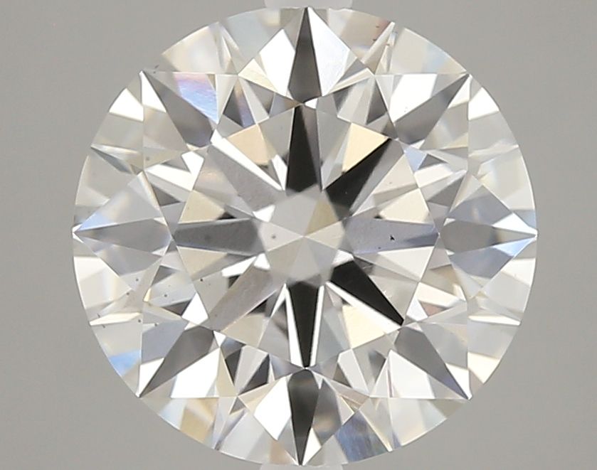 3.95 ct. round Lab Grown Diamond front image