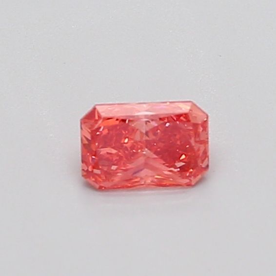 0.34 CT Fancy Vivid Pink RADIANT