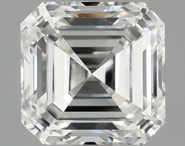 2.10 ct. asscher Lab Grown Diamond front image