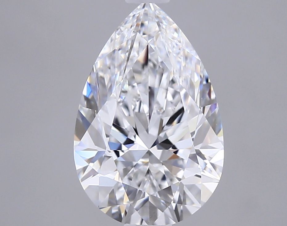 2.09 ct. pear Lab Grown Diamond front image