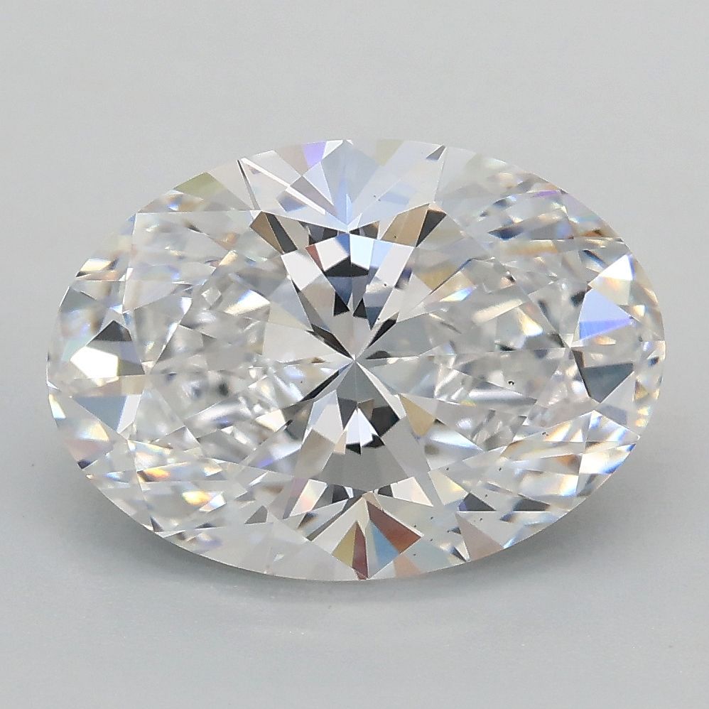 3.03 ct. oval Lab Grown Diamond front image