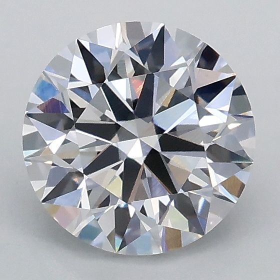 0.90 ct. round Lab Grown Diamond front image