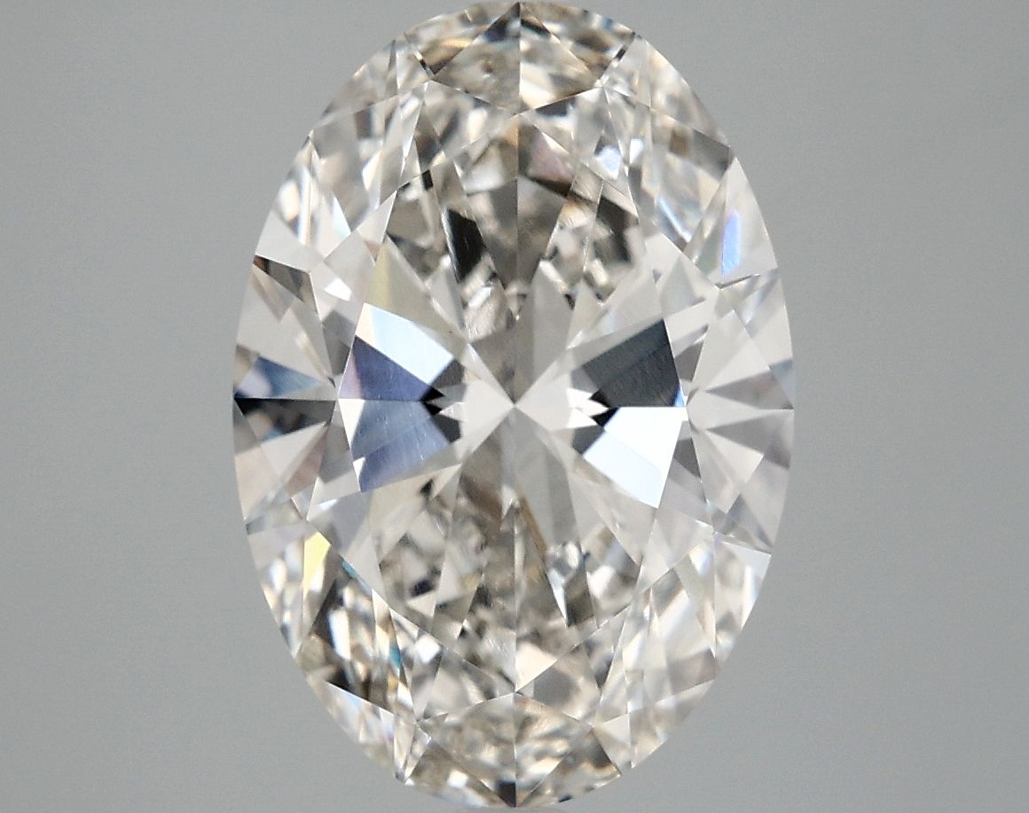 4.58 ct. oval Lab Grown Diamond front image