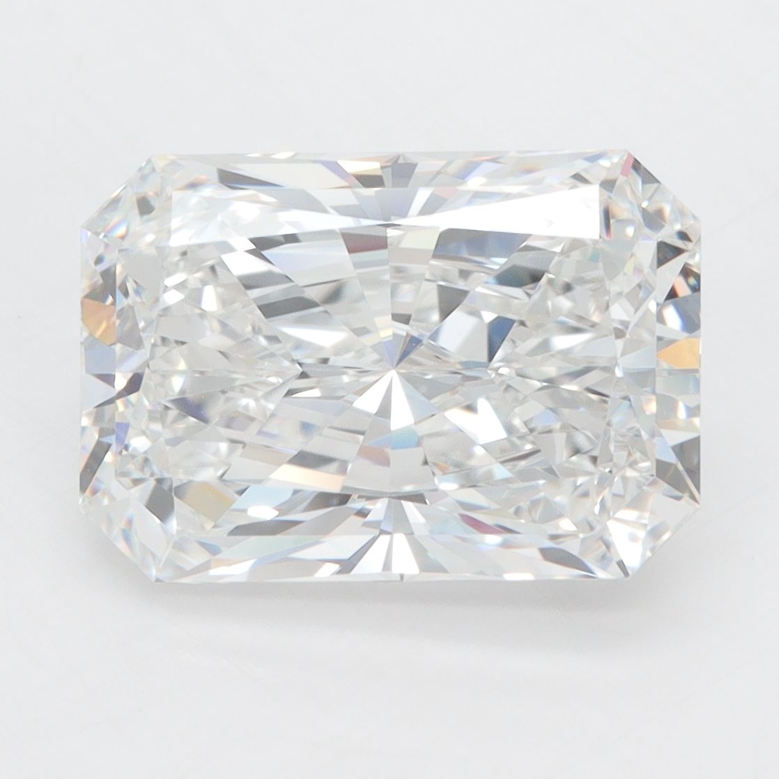 5.05 ct. radiant Lab Grown Diamond front image