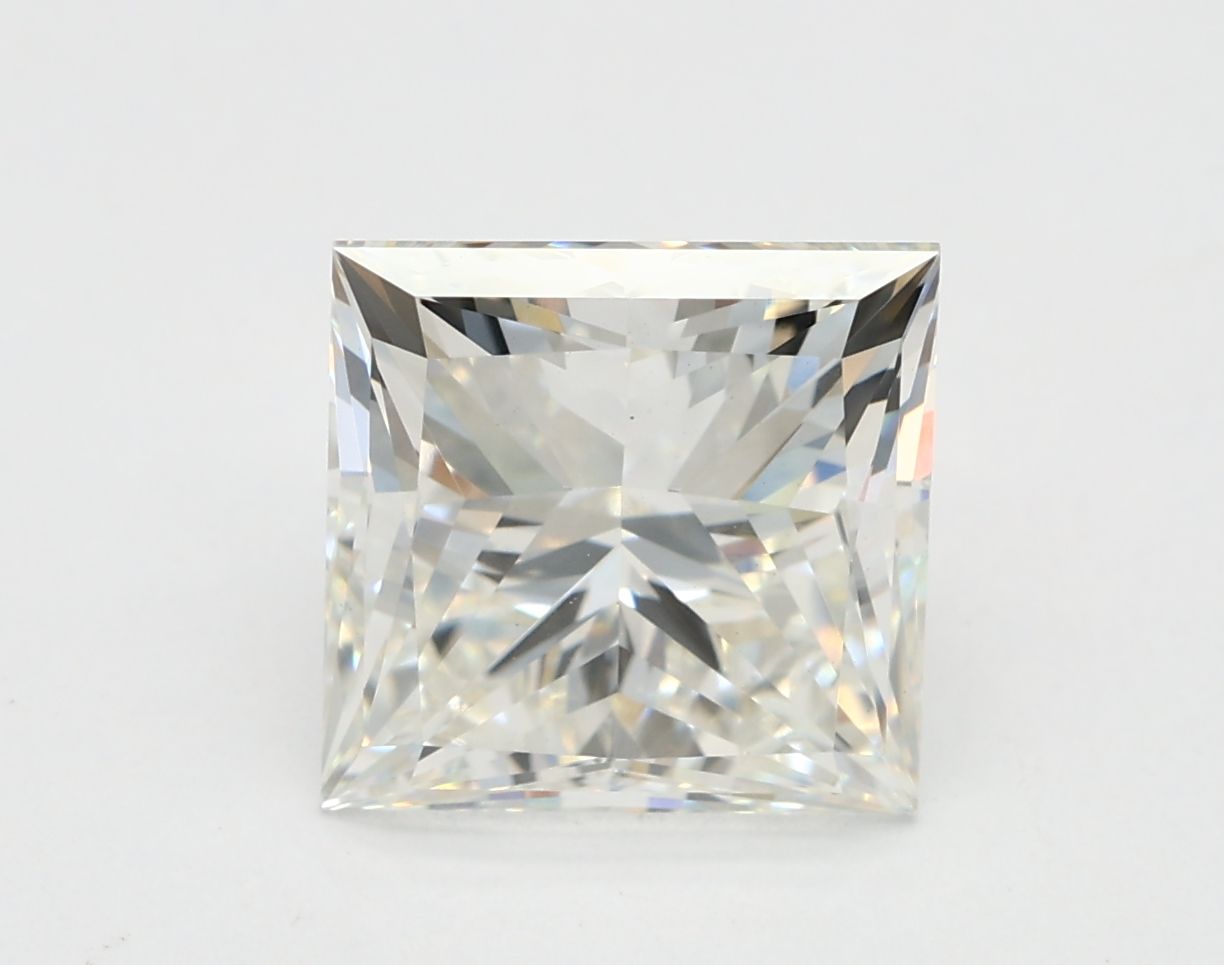3.01 ct. princess Lab Grown Diamond front image