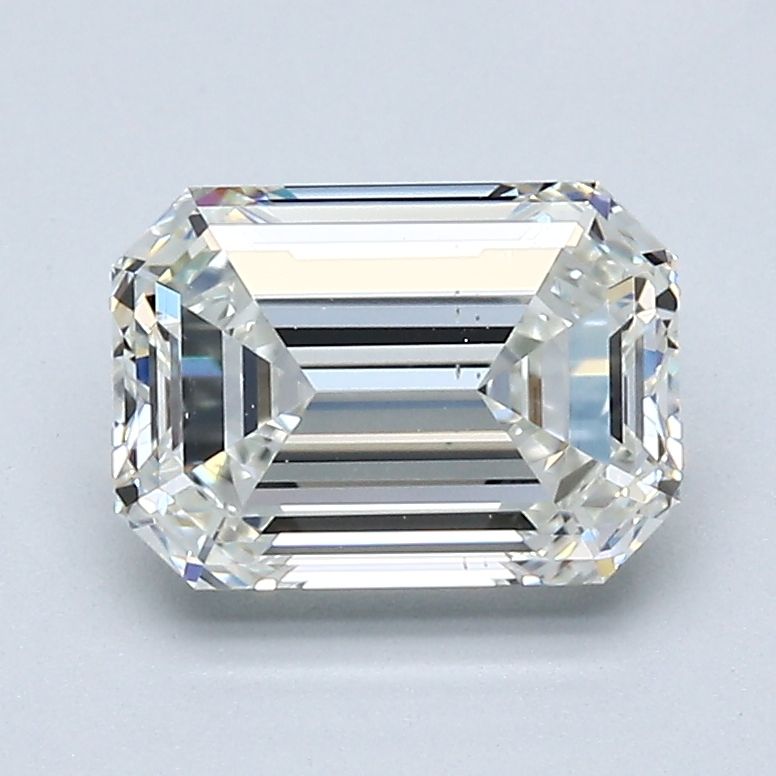 1.71 ct Emerald diamond