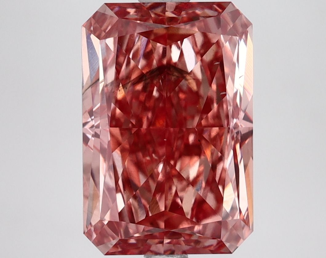 4.14 ct. radiant Lab Grown Diamond front image