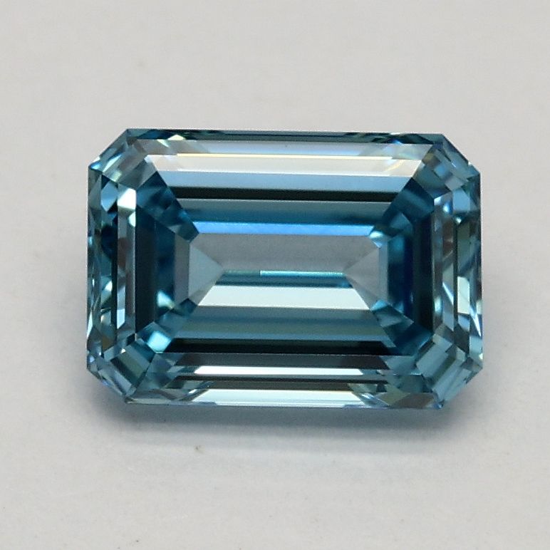 0.91 ct. emerald Lab Grown Diamond front image