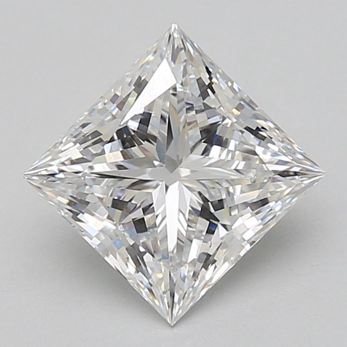 2.55 ct. princess Lab Grown Diamond front image