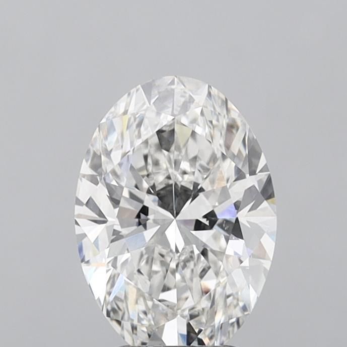 3.04 ct. oval Lab Grown Diamond front image