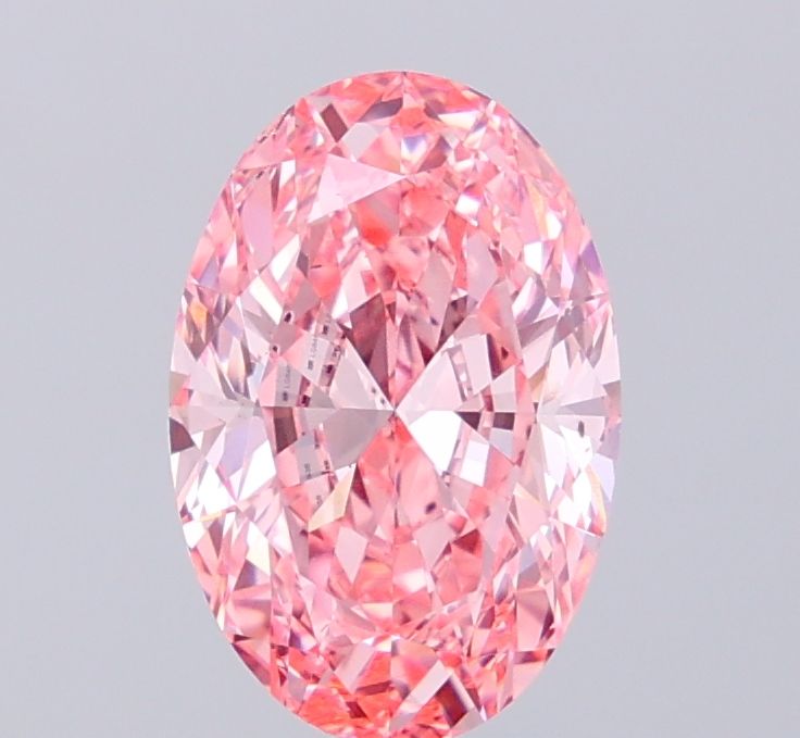 2.91 ct Oval diamond