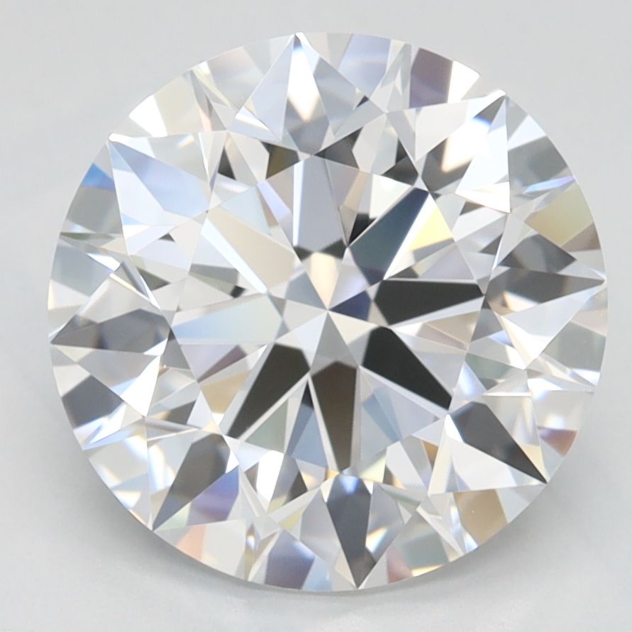 3.15 ct. round Lab Grown Diamond front image