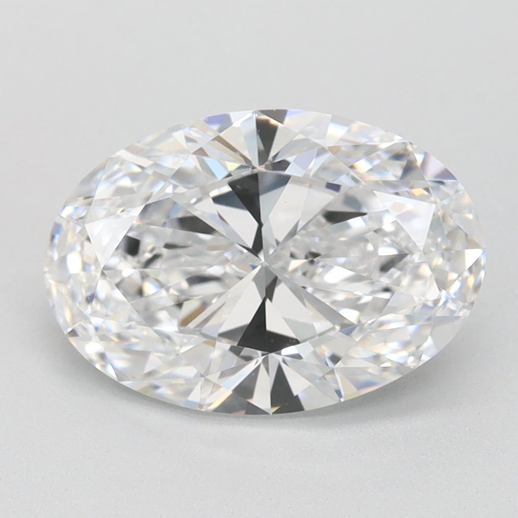 1.92 ct. oval Lab Grown Diamond front image