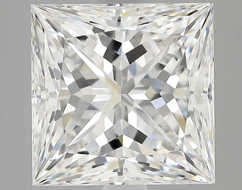 3.10 ct. princess Lab Grown Diamond front image