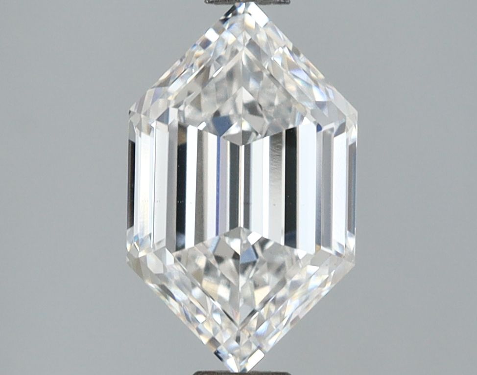 2.03 ct lab-grown Hexagonal Diamond