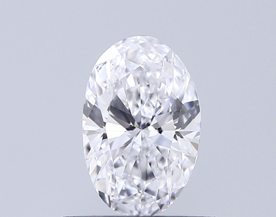 0.60 ct. oval Lab Grown Diamond front image