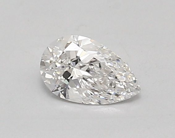 0.47 ct lab-grown Pear Diamond