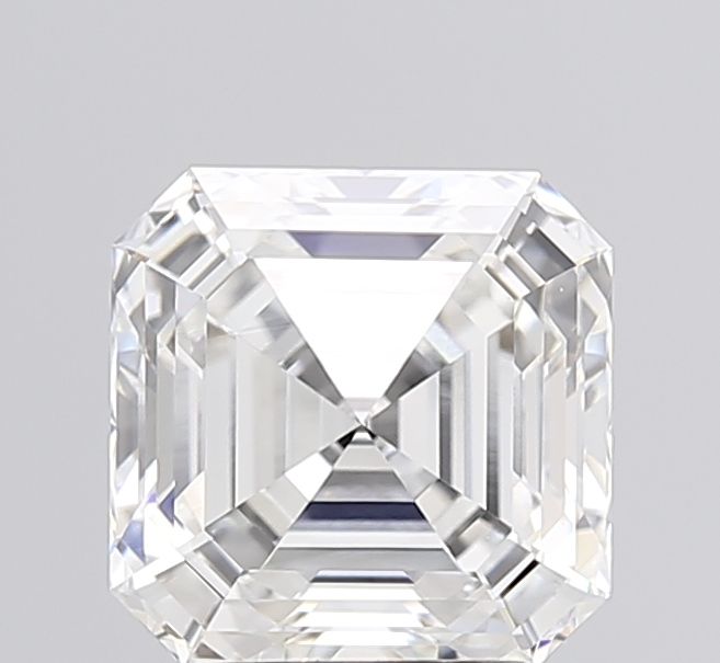 2.81 ct Asscher diamond
