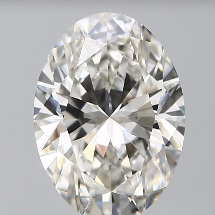 4.03 ct. oval Lab Grown Diamond front image