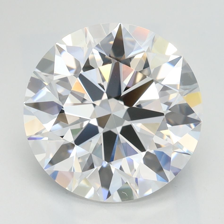 2.81 ct. round Lab Grown Diamond front image