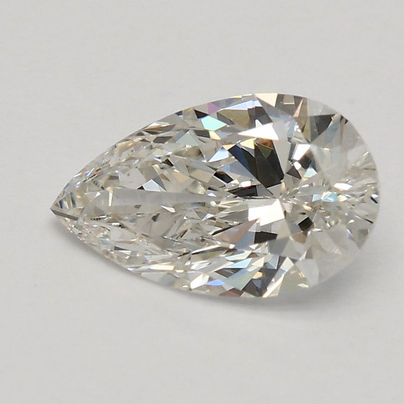 0.74 ct. pear Lab Grown Diamond front image