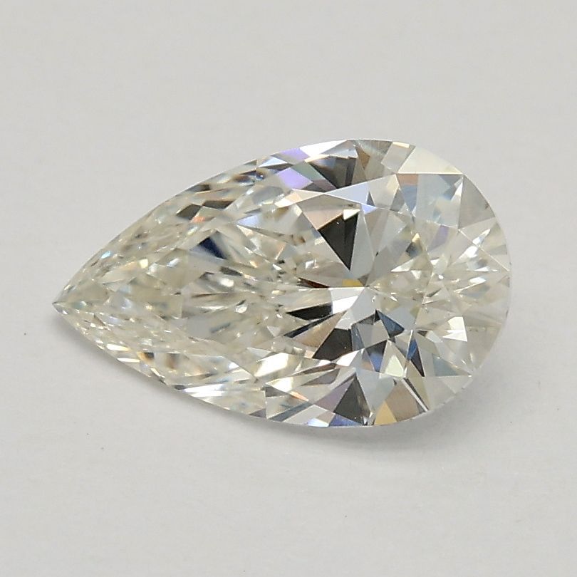 0.70 ct. pear Lab Grown Diamond front image