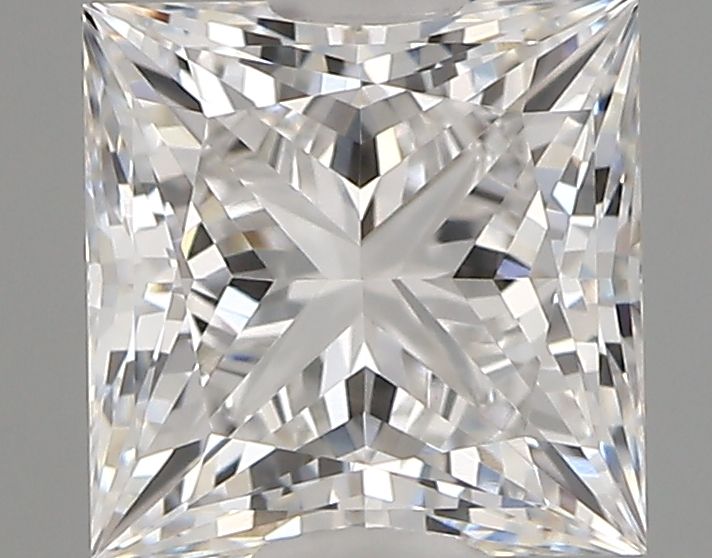 1.18 ct. princess Lab Grown Diamond front image