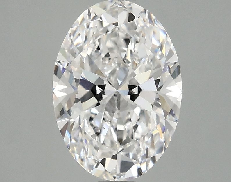 1.60 ct. oval Lab Grown Diamond front image