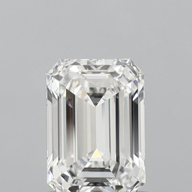 1.08 ct. emerald Lab Grown Diamond front image