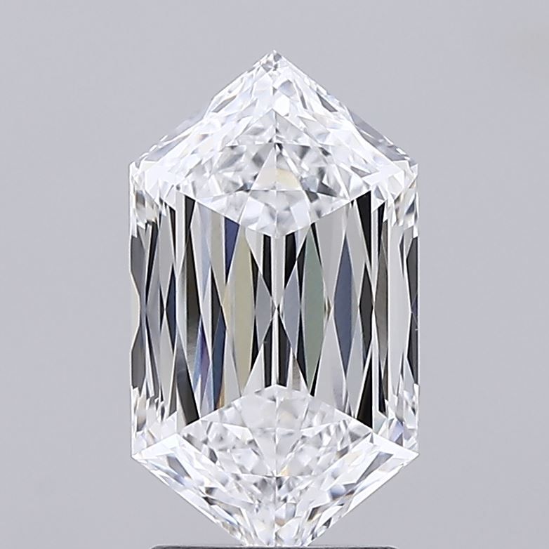 2.09 ct lab-grown Hexagonal Diamond