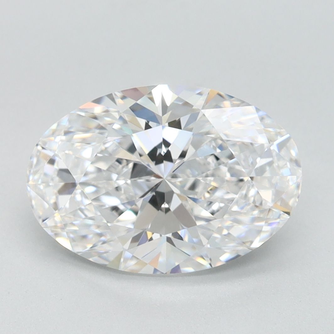 2.12 ct. oval Lab Grown Diamond front image