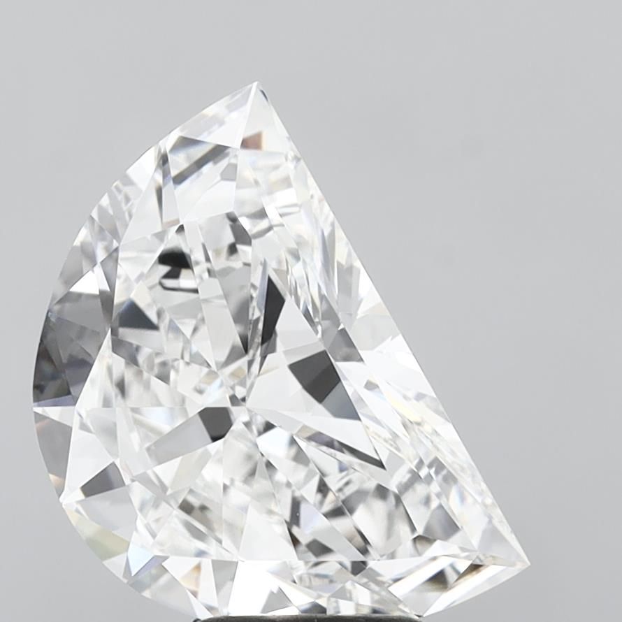 4.03 ct lab-grown Half moon Diamond