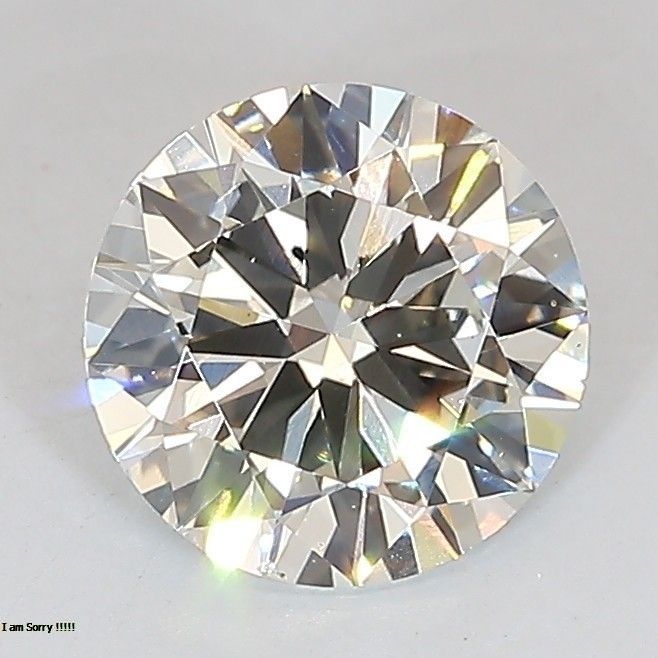 1.50 ct. round Lab Grown Diamond front image