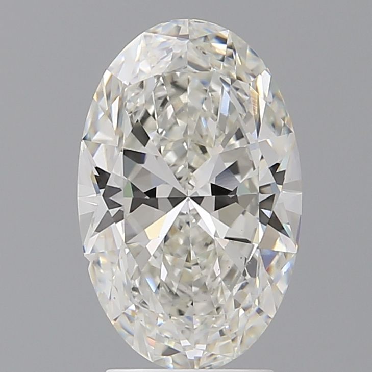 3.06 ct. oval Lab Grown Diamond front image