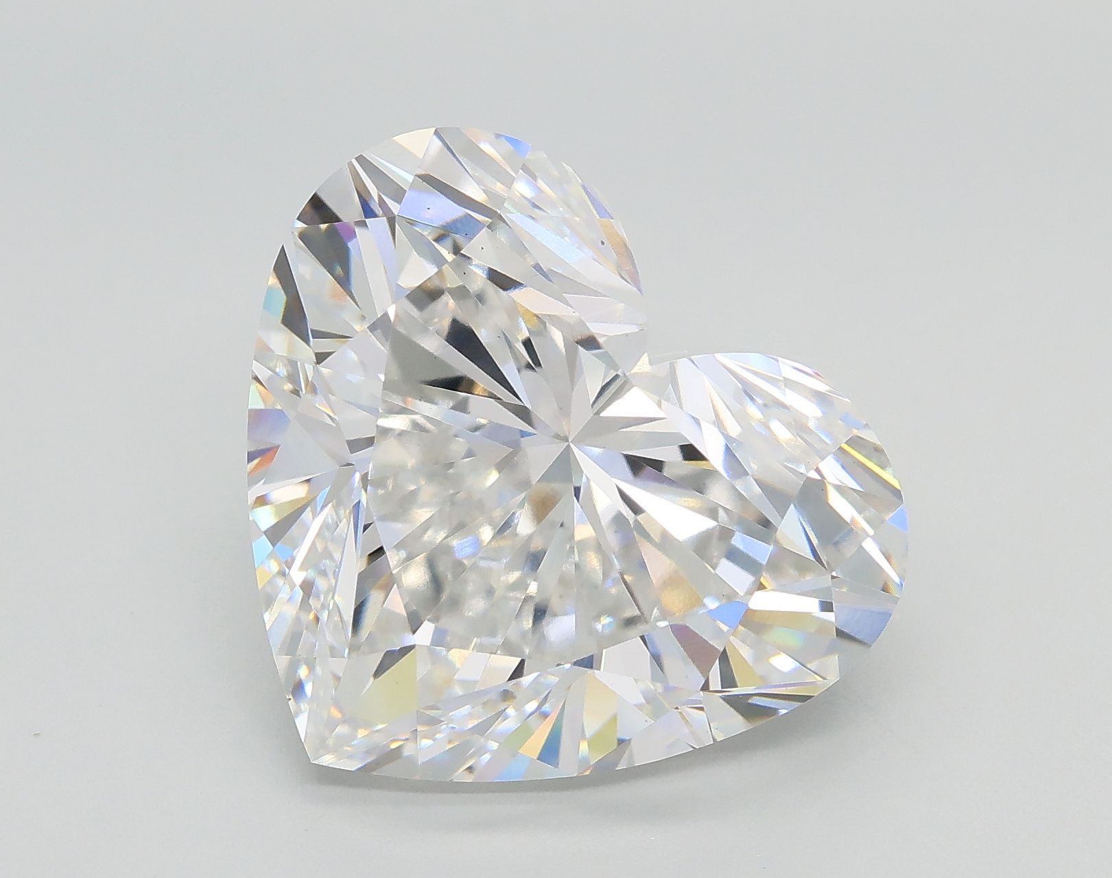 8.52 ct. heart Lab Grown Diamond front image