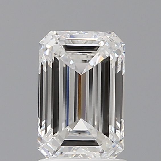 1.50 ct. emerald Lab Grown Diamond front image