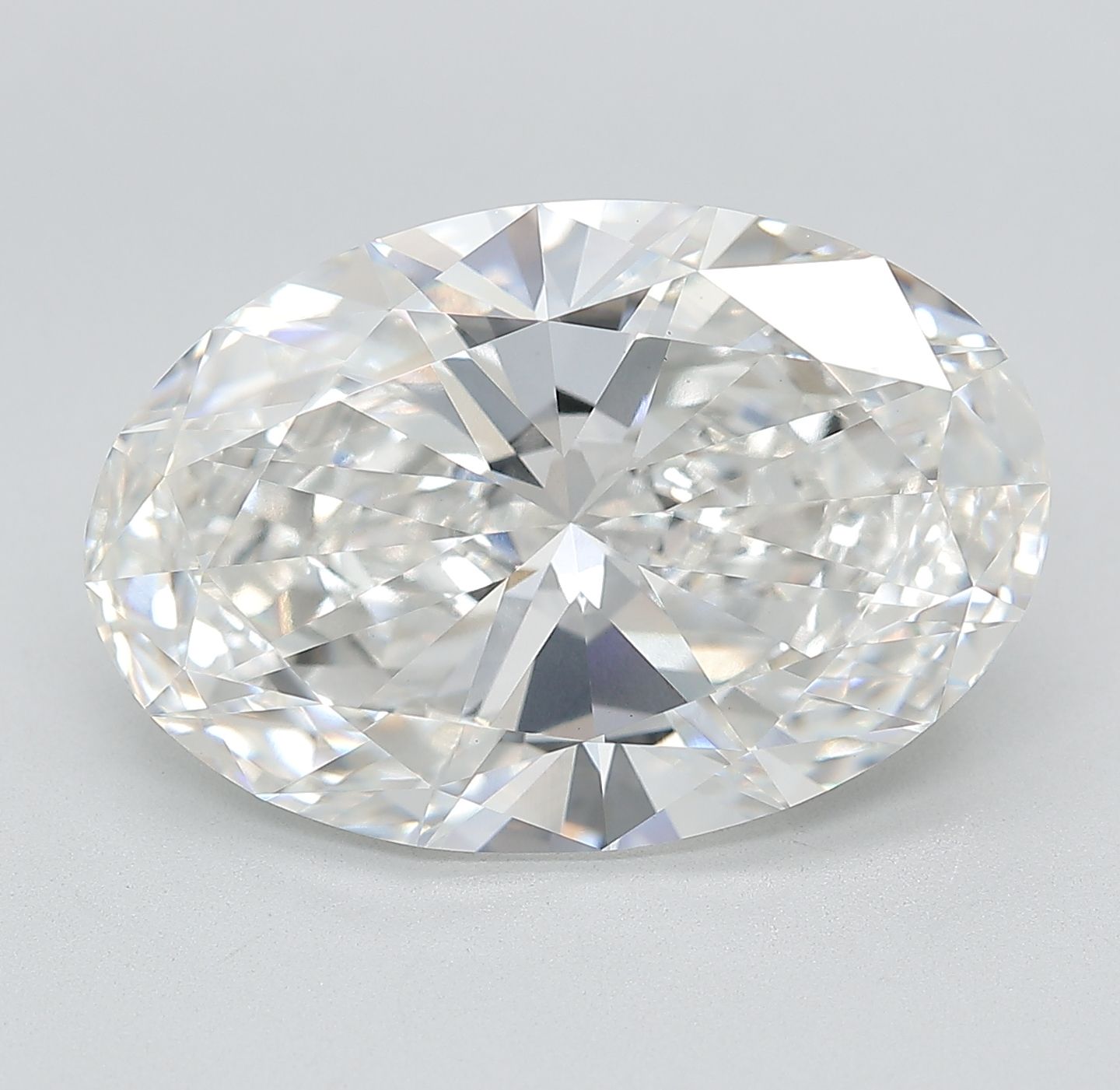 10.05 ct. oval Lab Grown Diamond front image
