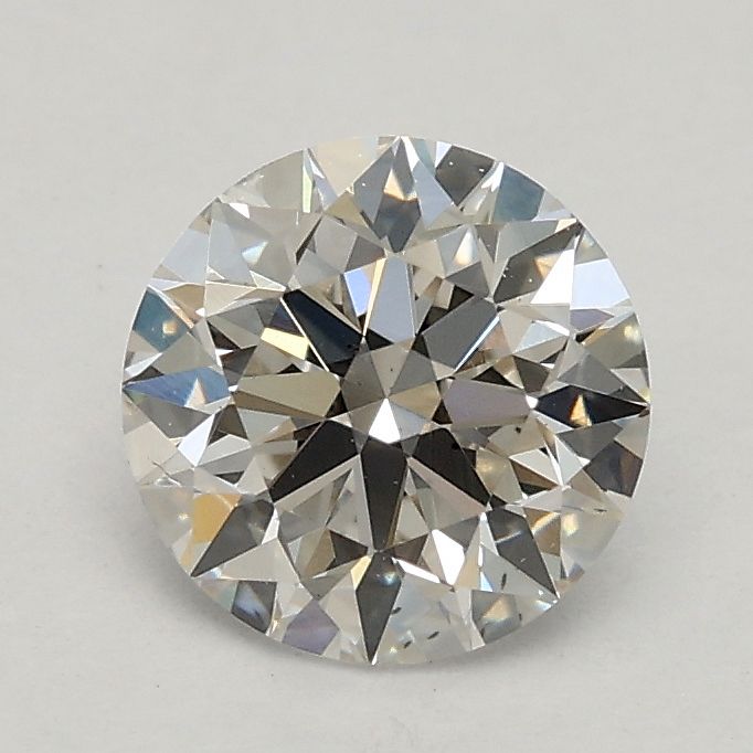 0.73 ct. round Lab Grown Diamond front image