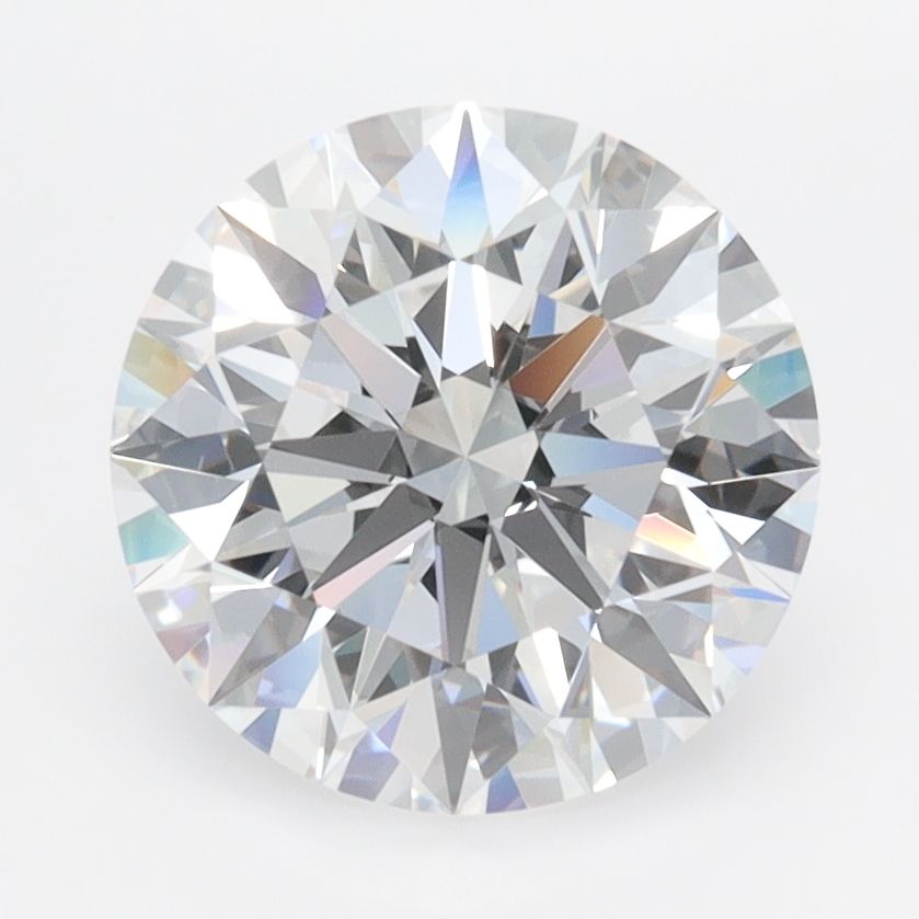 2.72 ct. round Lab Grown Diamond front image