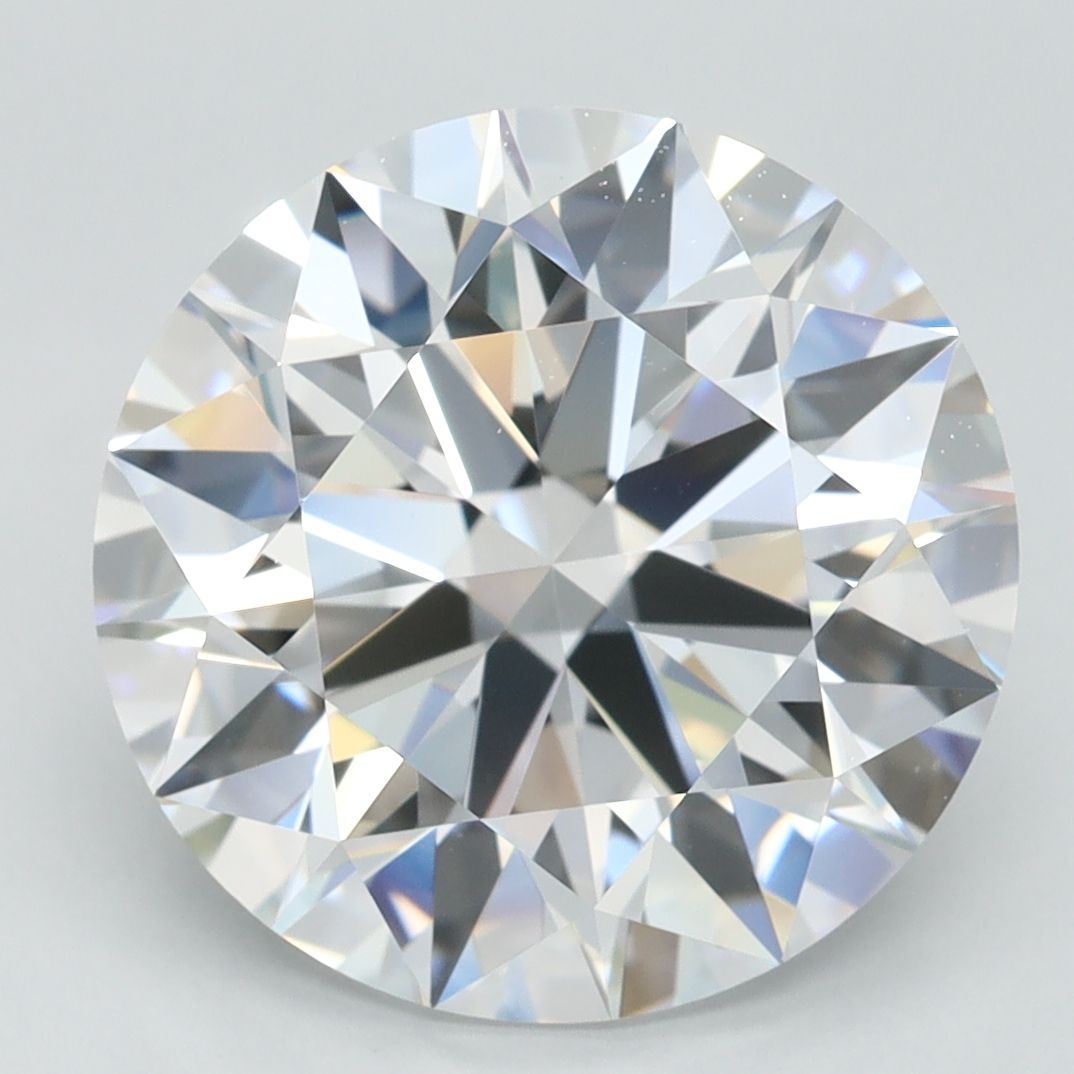 4.74 ct. round Lab Grown Diamond front image