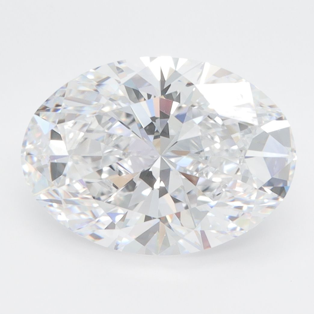 4.04 ct. oval Lab Grown Diamond front image