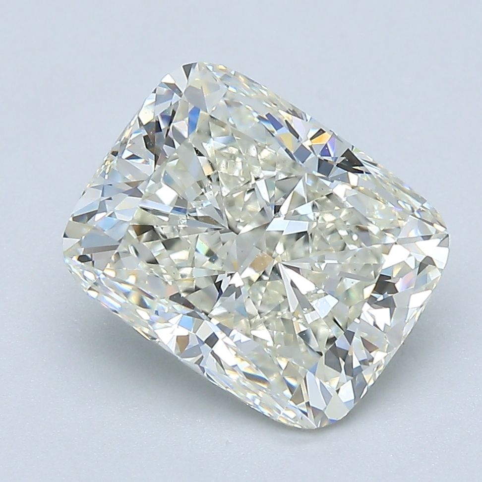 3.50 ct Cushion Brilliant diamond