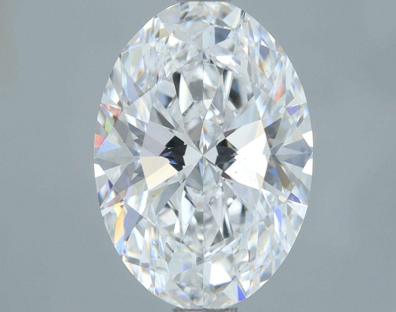 2.38 ct. oval Lab Grown Diamond front image